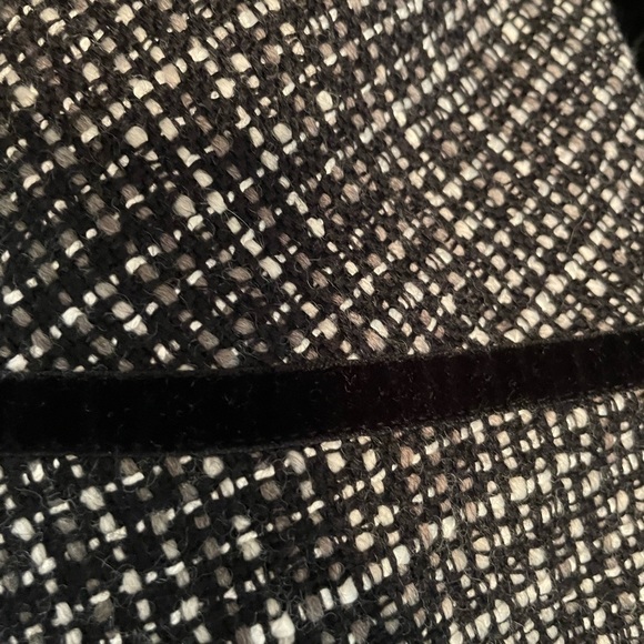 Gap Wool Blend Tweed Flounce Hem Skirt - Picture 6 of 6